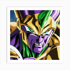 Dragon Ball Z 42 Art Print