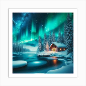 Aurora Borealis 213 Art Print