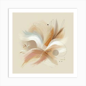 Abstract painting 2 Art Print