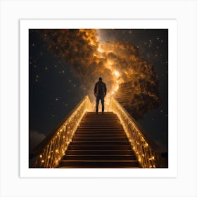 Stairway To Heaven Art Print