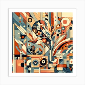 Abstract Art 2 Art Print