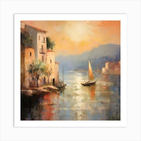 Coastal Dreams Art Print