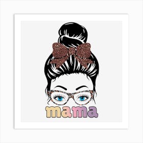 Mama picture, mother's Day print Art Print