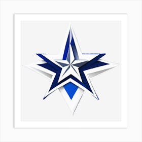 Star Logo Art Print