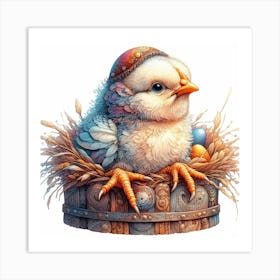 Chick 1 Art Print