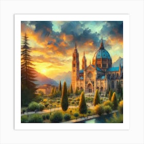 Historic Splendor 8 Art Print