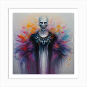 'The Skeleton' Art Print