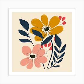 Floral Bouquet 5 Art Print