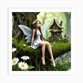 Enchanted Fairy Collection 28 Art Print