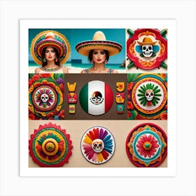 Day Of The Dead 28 Art Print
