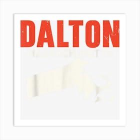 Dalton Massachusett Usa State America Travel Bay Stater Art Print