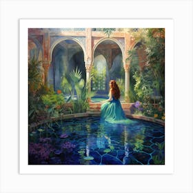 Morrocco Beauty Art Print