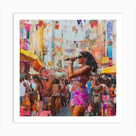 Rio De Janeiro Art Print