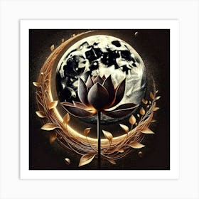 Lotus Flower 173 Art Print