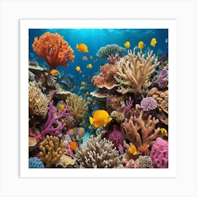 Coral Reef 2 Art Print