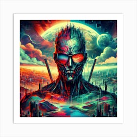 Apocalypse 19 Art Print