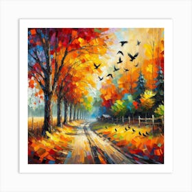 For Everything There Is A Season Art Print