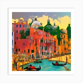 Venice, Italy Art Print