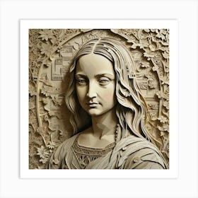 Mona Lisa Art Print