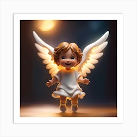 Angel 1 Art Print