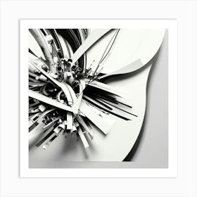 Abstract Art 10 Art Print