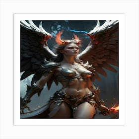 Angel 3 Art Print