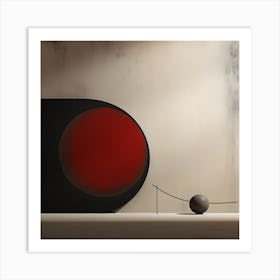 Abstract Painting Art Print