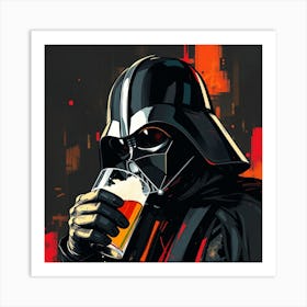 Darth Vader 27 Art Print