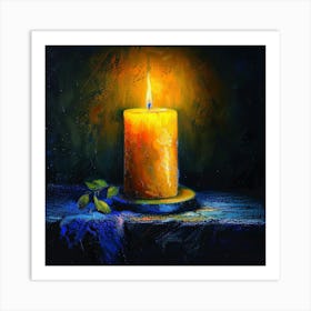 Candlelight 4 Art Print