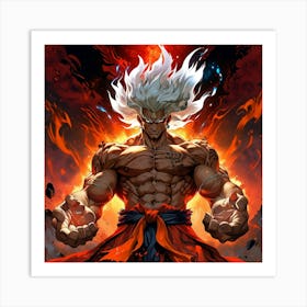 Dragon Ball Z 21 Art Print