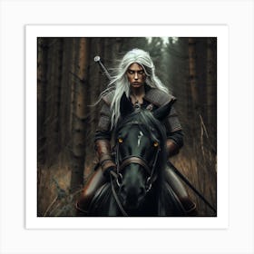 Witcher 1 Art Print