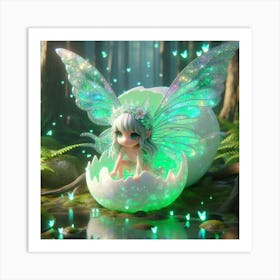 Fairy Egg 1 Art Print