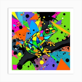 Frog5 Art Print