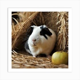 Guinea Pig 1 Art Print