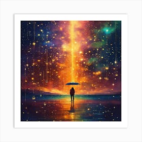 Starry Night 7 Art Print