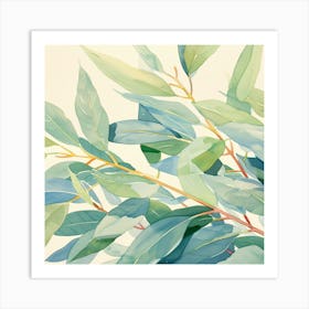 Eucalyptus 1 Art Print