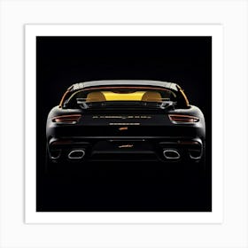 Porsche 911 Turbo Art Print