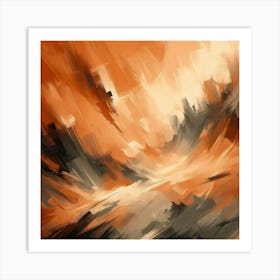 Abstract Painting 201 Art Print