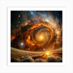 Nebula 1 Art Print