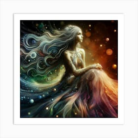 Ethereal Beauty 27 Art Print