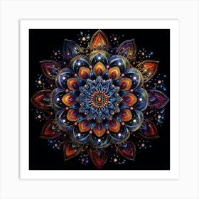 Mandala 17 Art Print