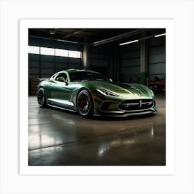 Mercedes Gt Art Print