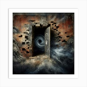 Doorway To Hell Art Print