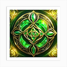 Celtic Symbol 1 Art Print