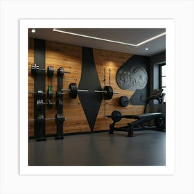 Default Create Unique Design Of Gym Wall 2 1 Art Print