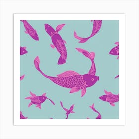 Koi Fish 28 Art Print