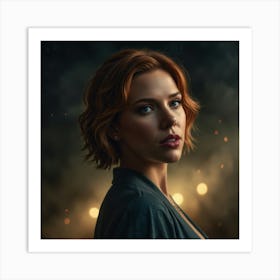 Black Widow 9 Art Print