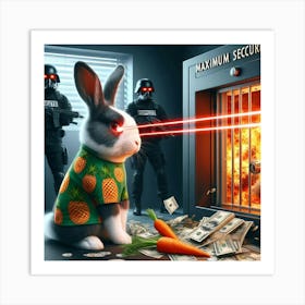 Bunny Rabbit Art Print