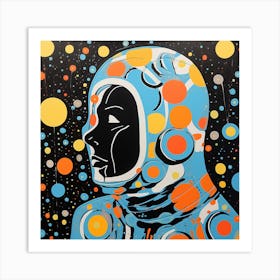 'Astronaut' 5 Art Print