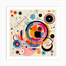 Abstract Painting 36 Art Print